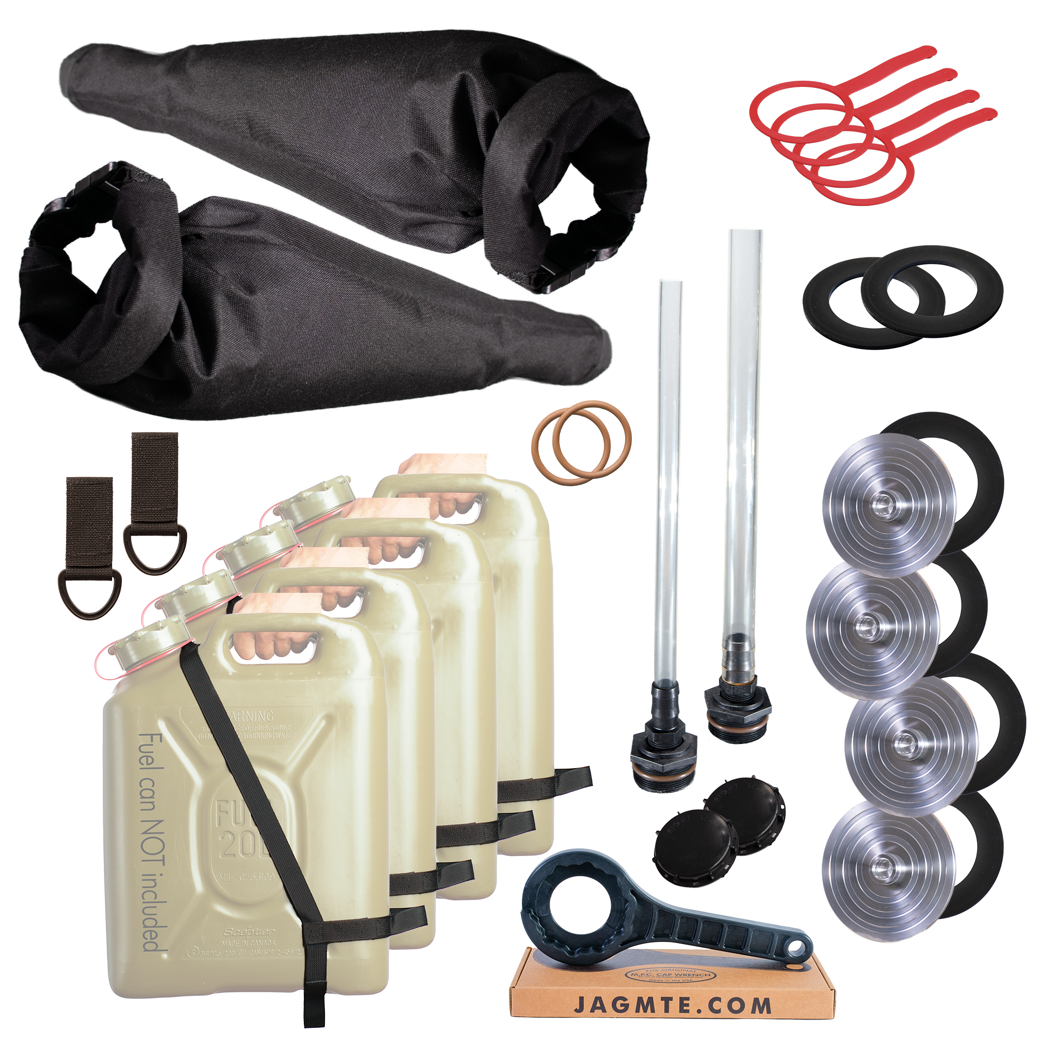 4-Can Deluxe Bundle | FUEL