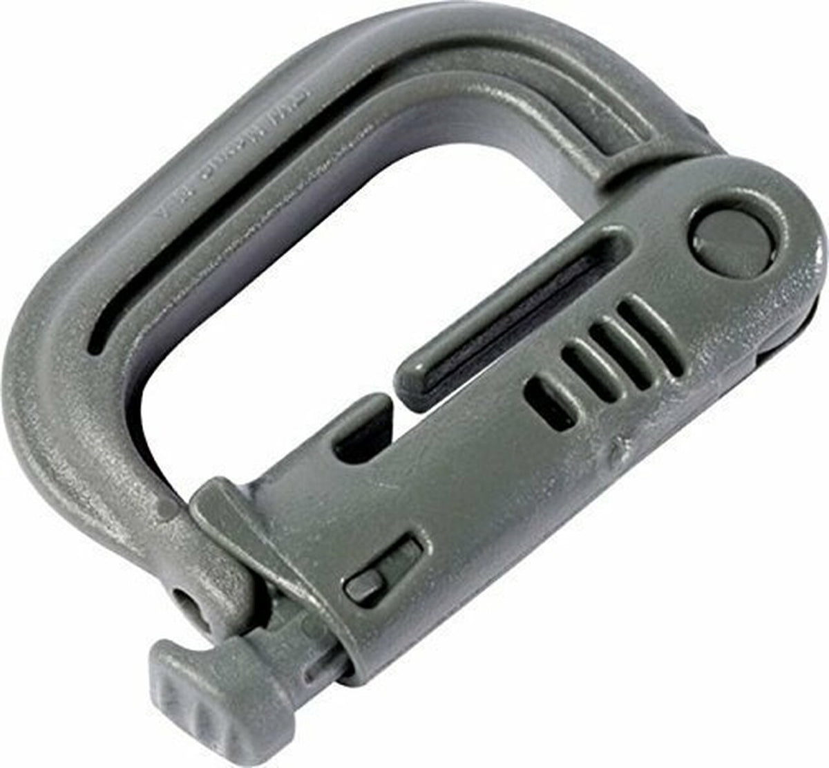 ITW Nexus Military Carabiner Grimloc D-Ring Vest Backpack Keychain Clip  Snap Foliage Green
