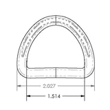 Military 1.5" D-Ring