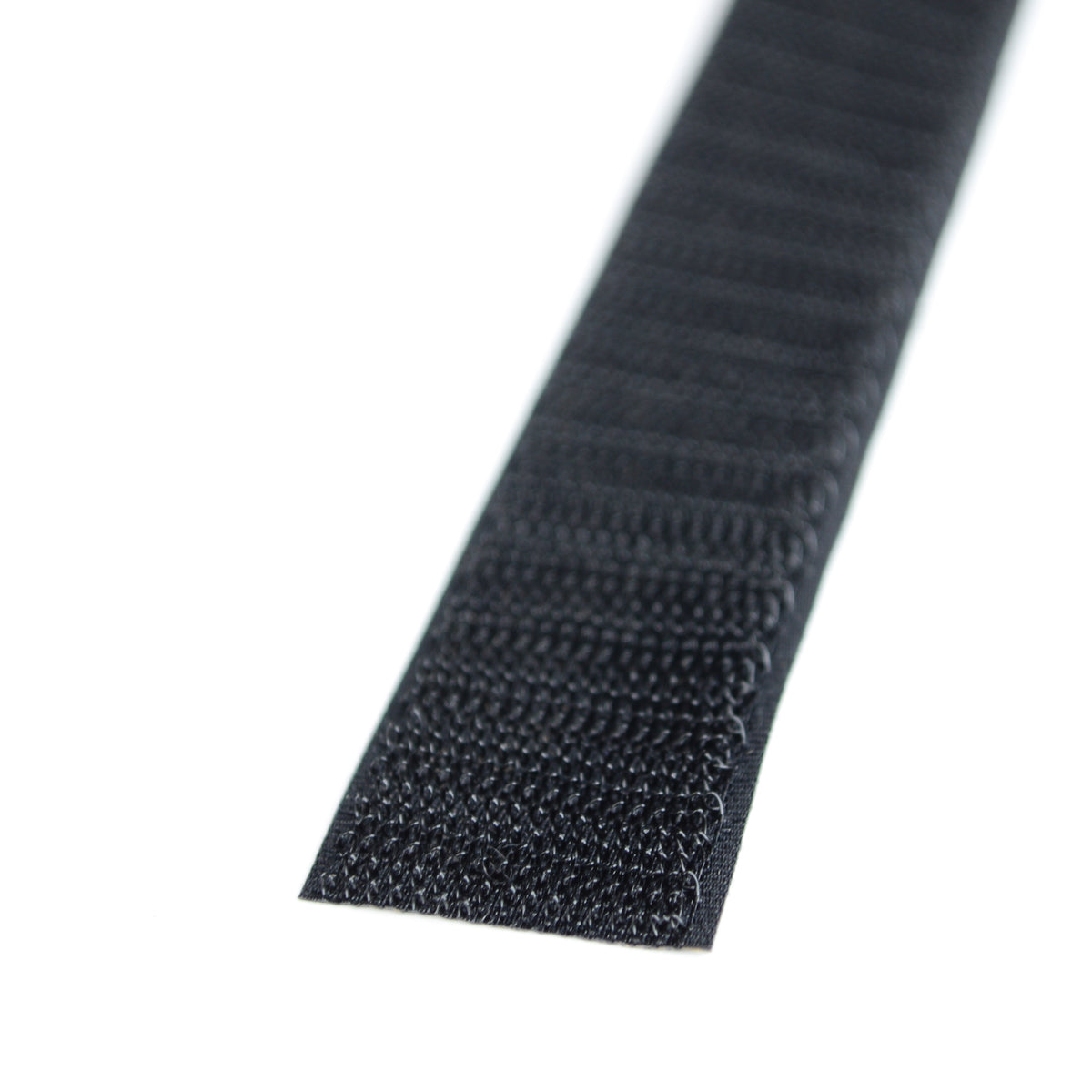 Velcro® Brand 3 Inch Wide Black Hook and Loop Set - SEW-ON TYPE - 1 YARD 