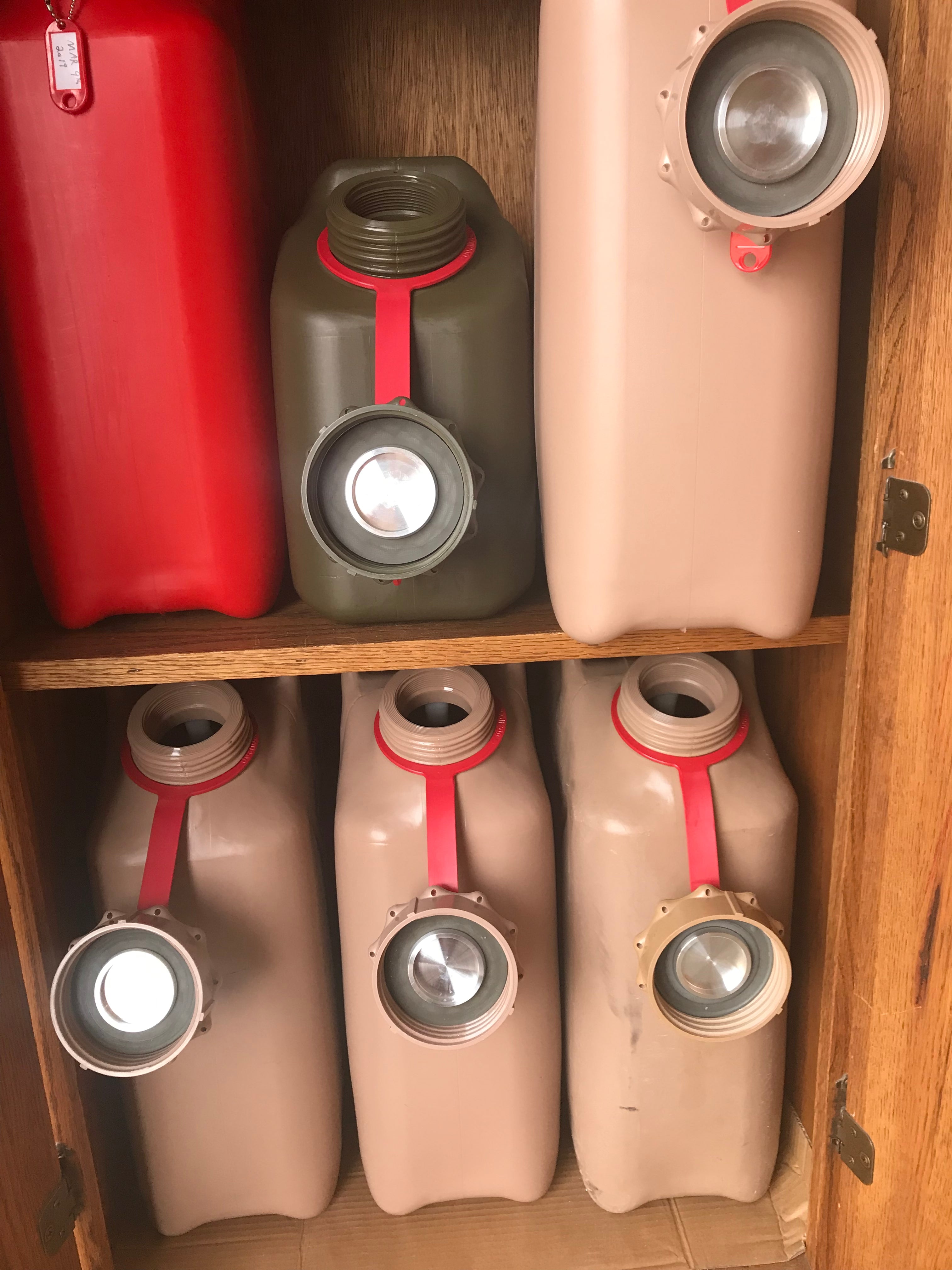 Happy customers showing off their gear.