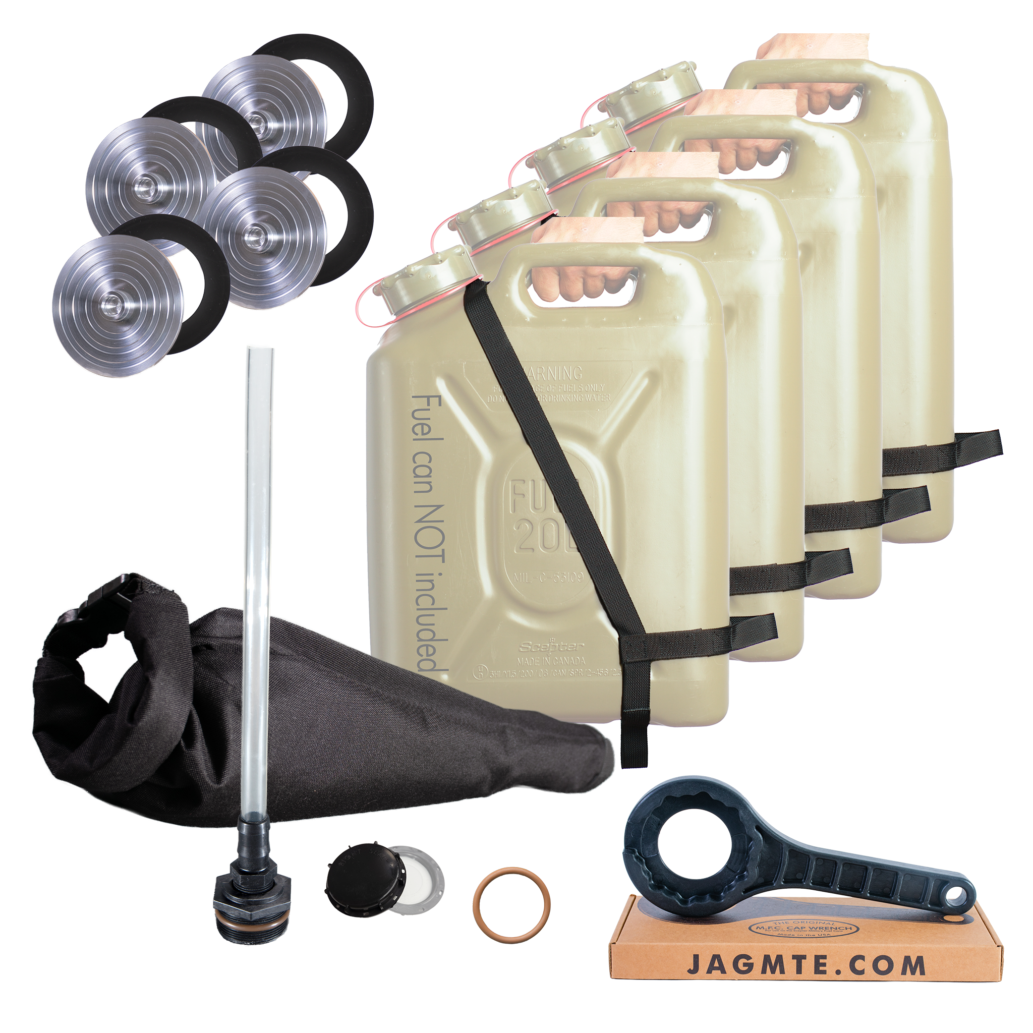 4-Can Standard Bundle | FUEL – jagmte