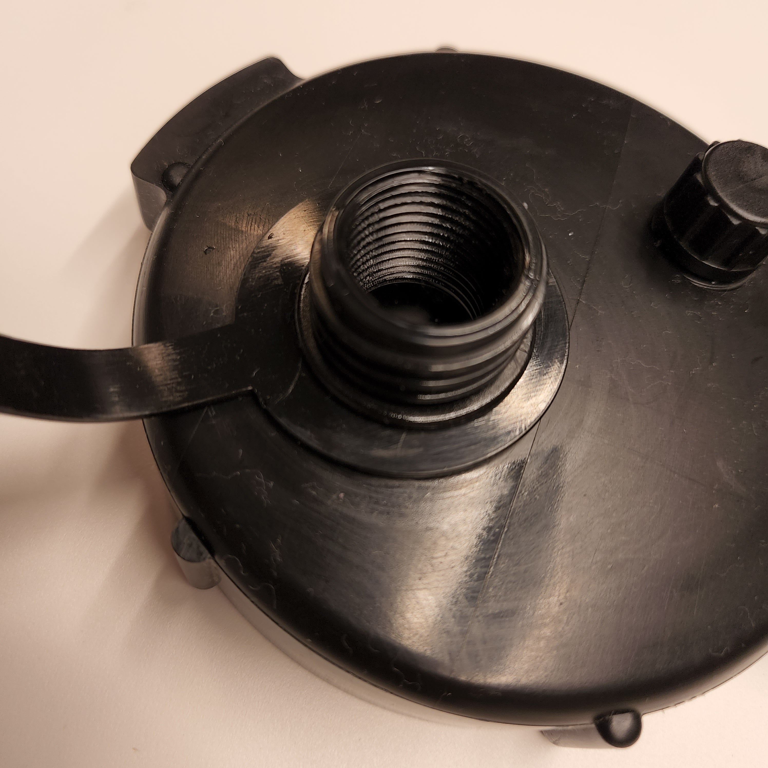 Water CAP Assembly - Modified