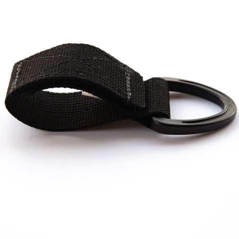 Warrior Nylon Waist Strap with D Ring - Adjustable Velcro to fit