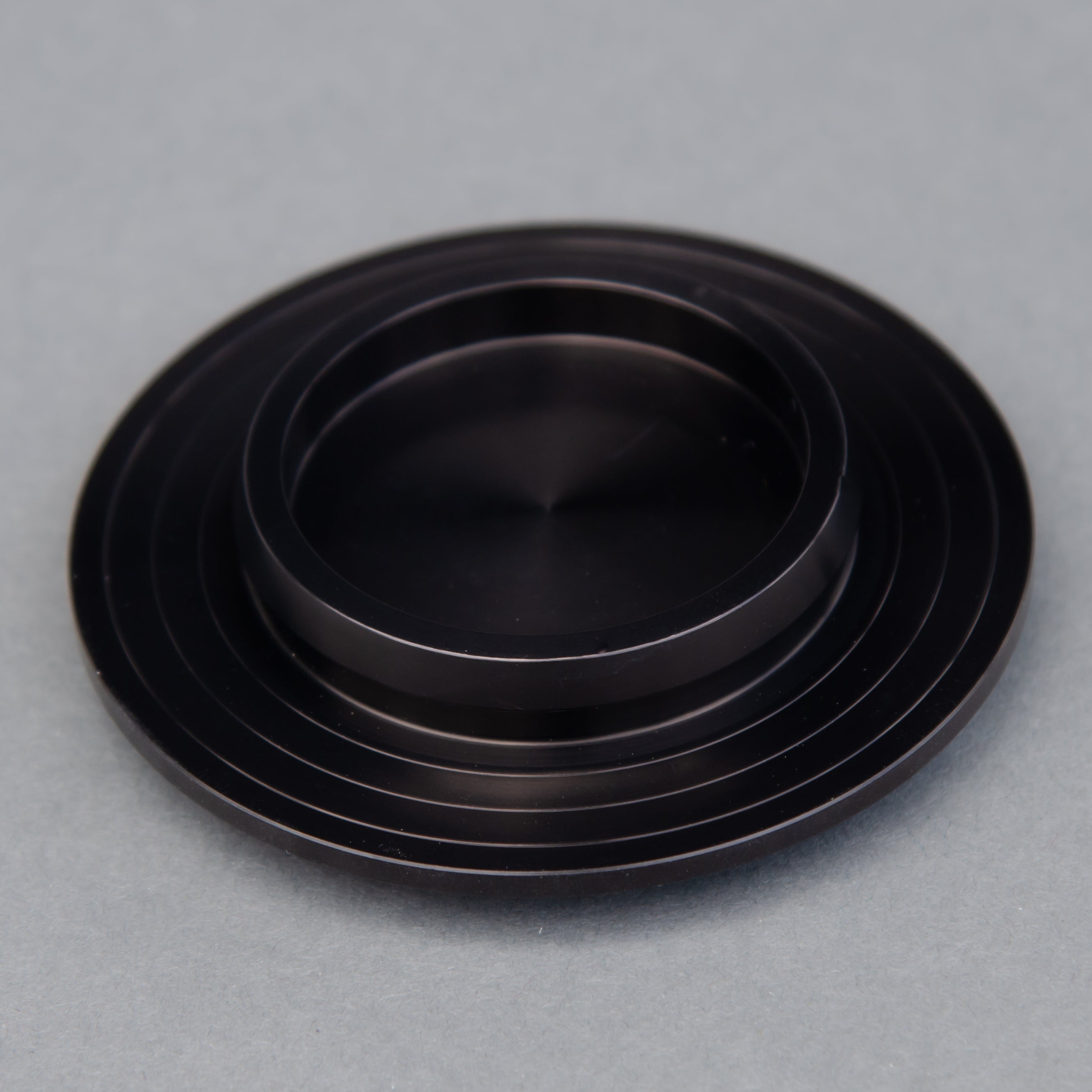 ANODIZED Aluminum Cap Flange with Viton Gasket