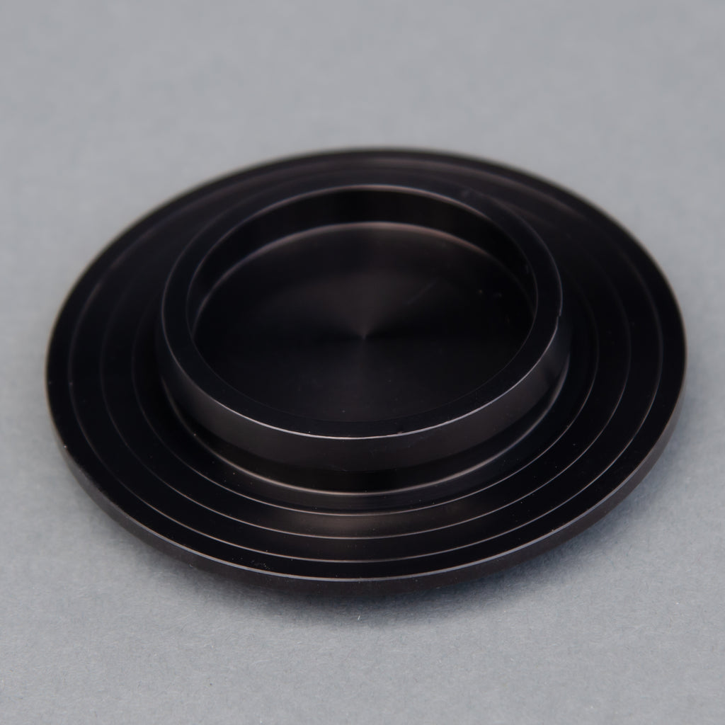 Anodized Aluminum Cap Flange
