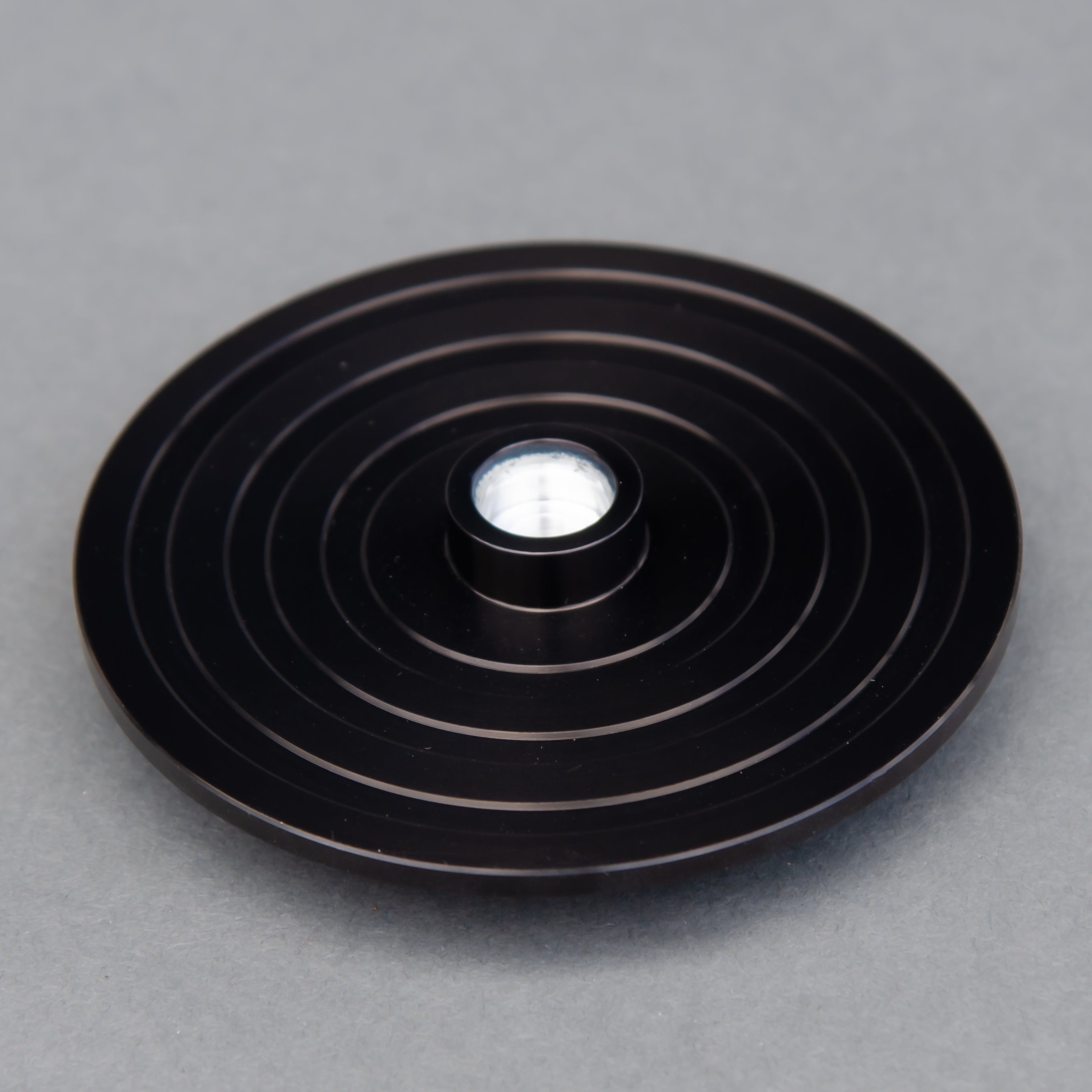 Anodized Aluminum Cap Flange