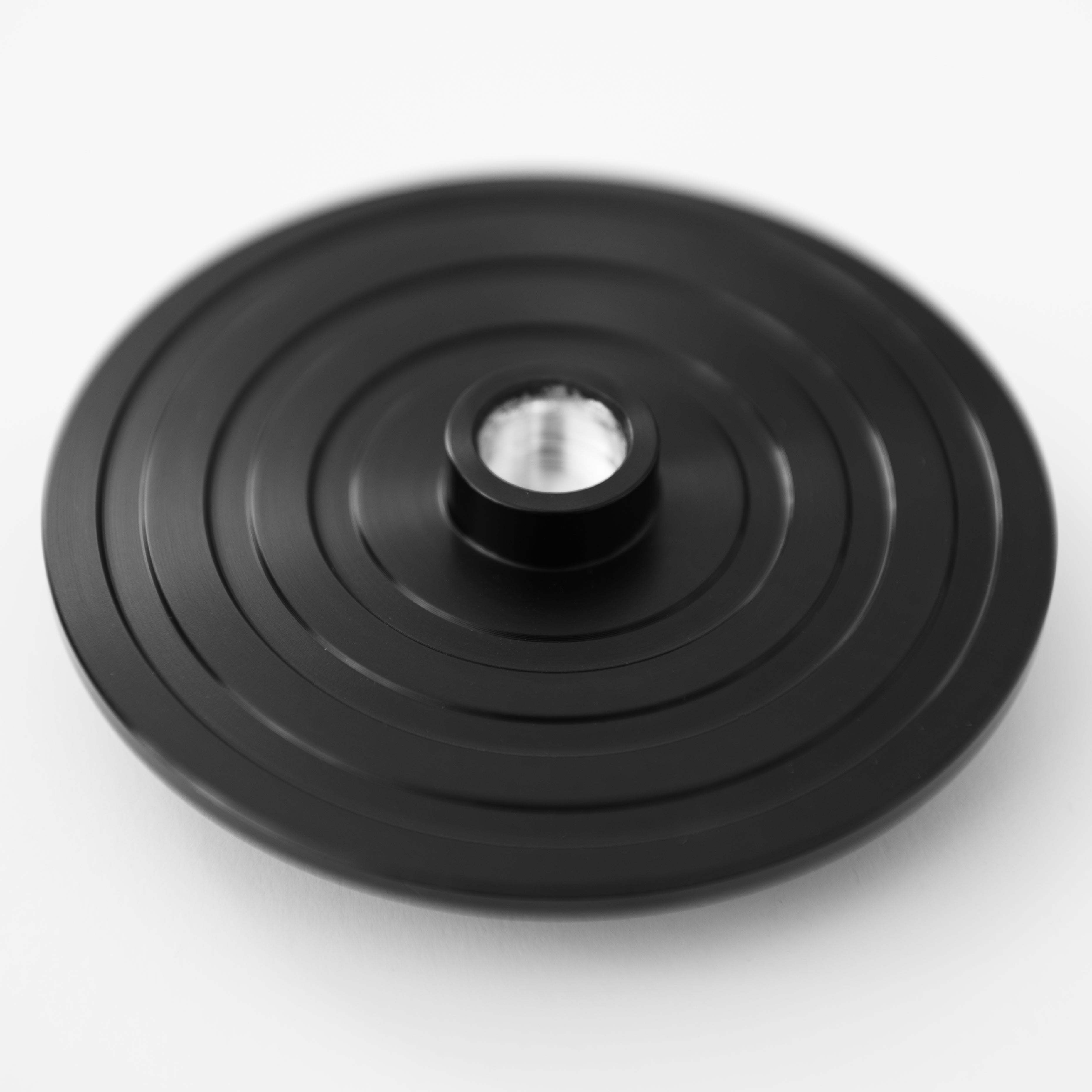 ANODIZED Aluminum Cap Flange with Viton Gasket