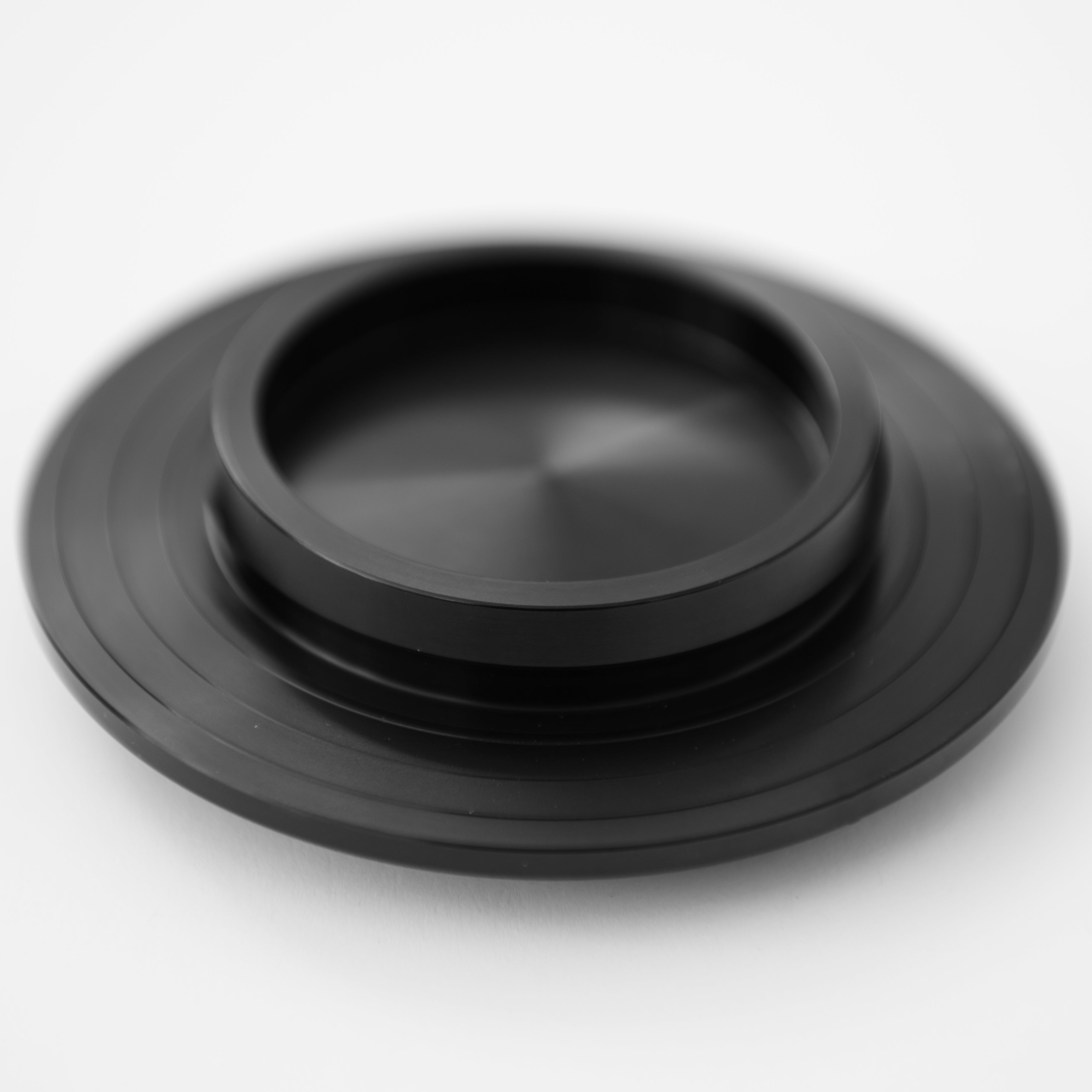 Anodized Aluminum Cap Flange