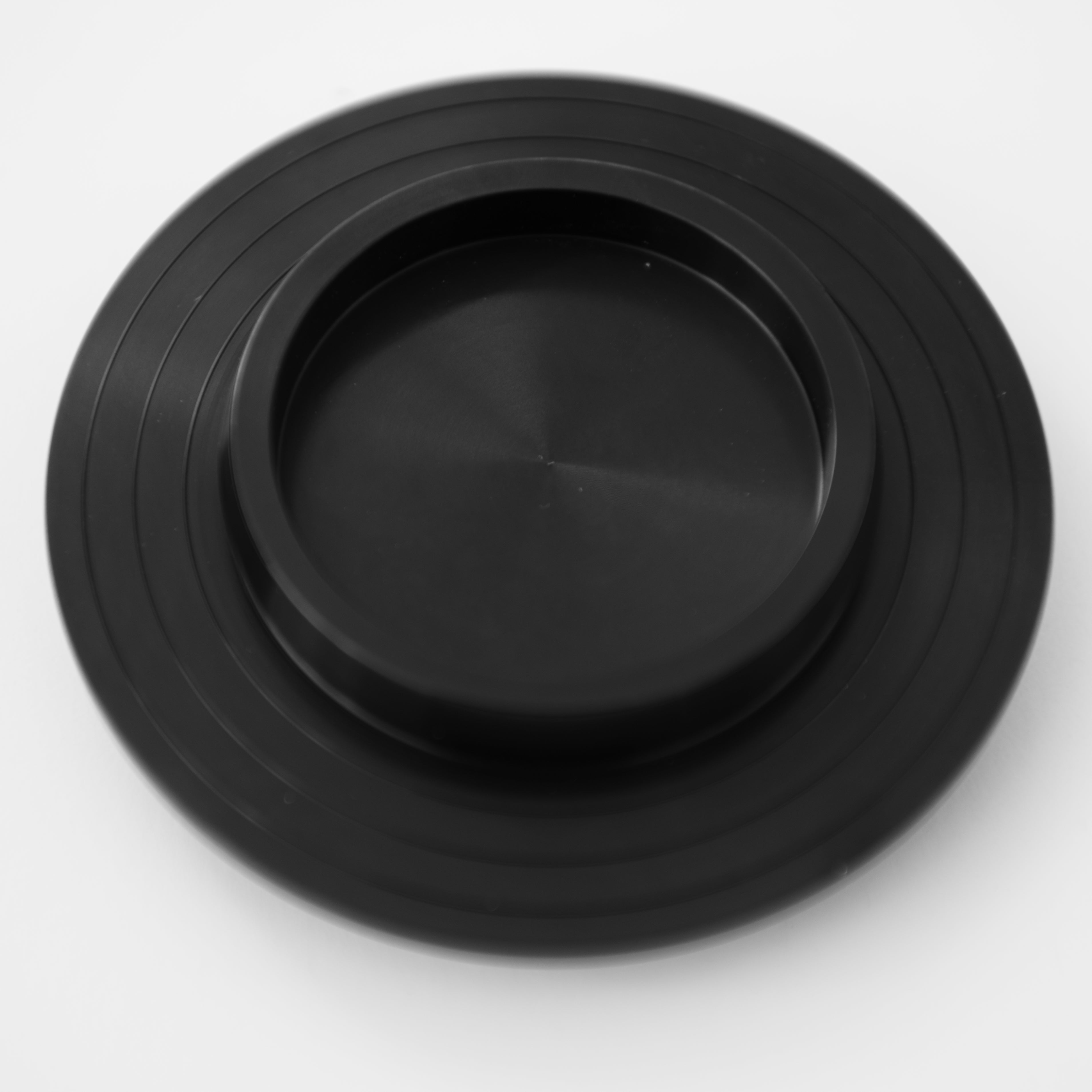 ANODIZED Aluminum Cap Flange with Viton Gasket