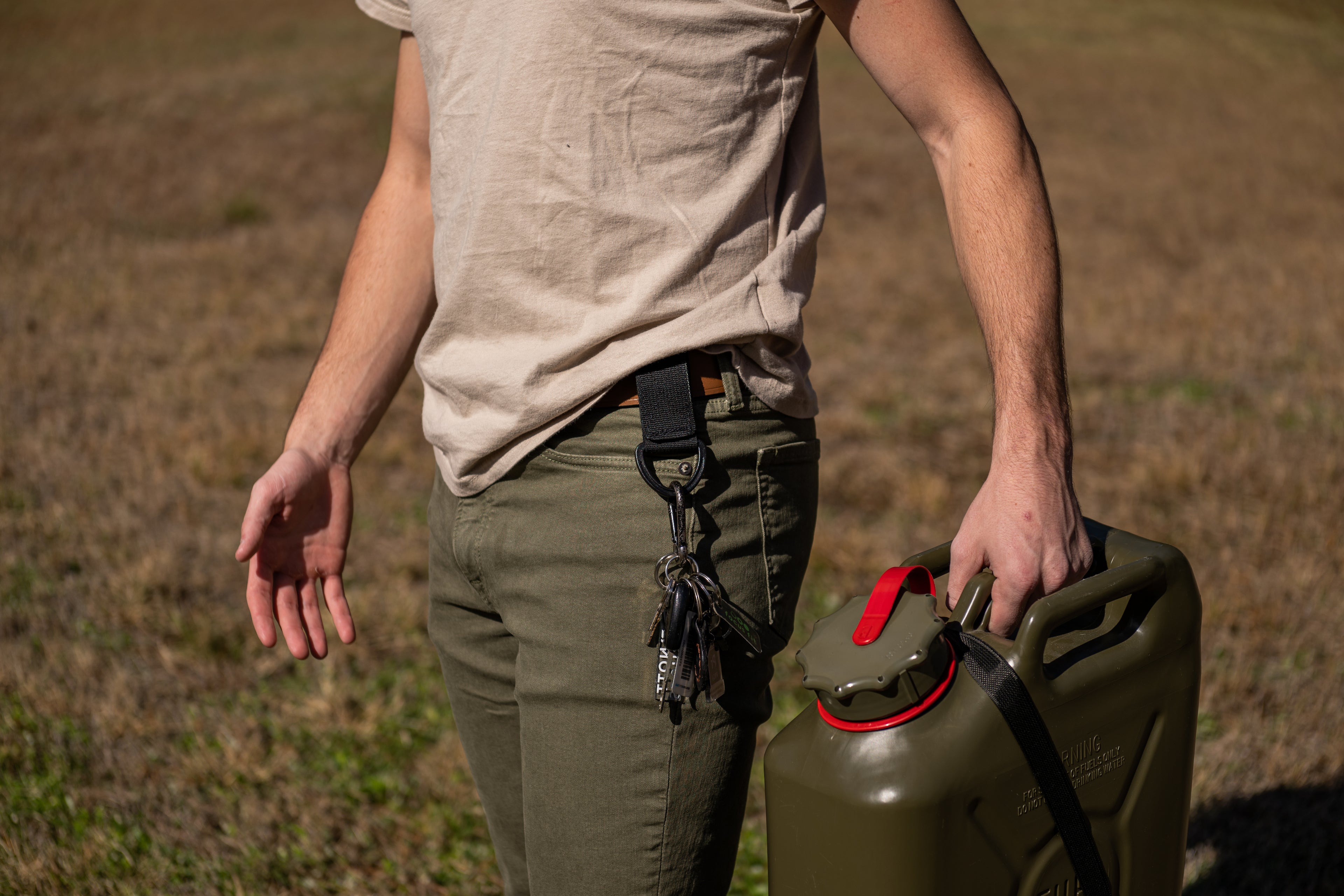 D-Ring Strap