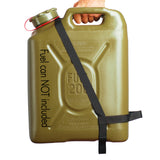 Easy Pour Dual-Handle FUEL Strap for Scepter MFC FUEL Cans