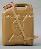 Easy Pour Dual-Handle FUEL Strap for Scepter MFC FUEL Cans