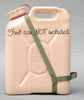 Easy Pour Dual-Handle FUEL Strap for Scepter MFC FUEL Cans