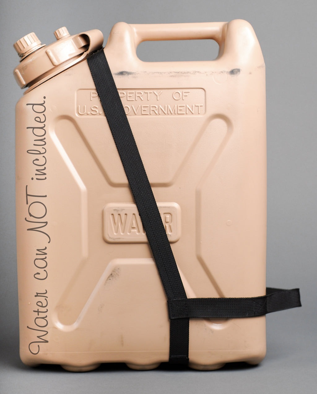 Easy Pour Dual-Handle WATER Strap for Scepter MWC WATER Cans
