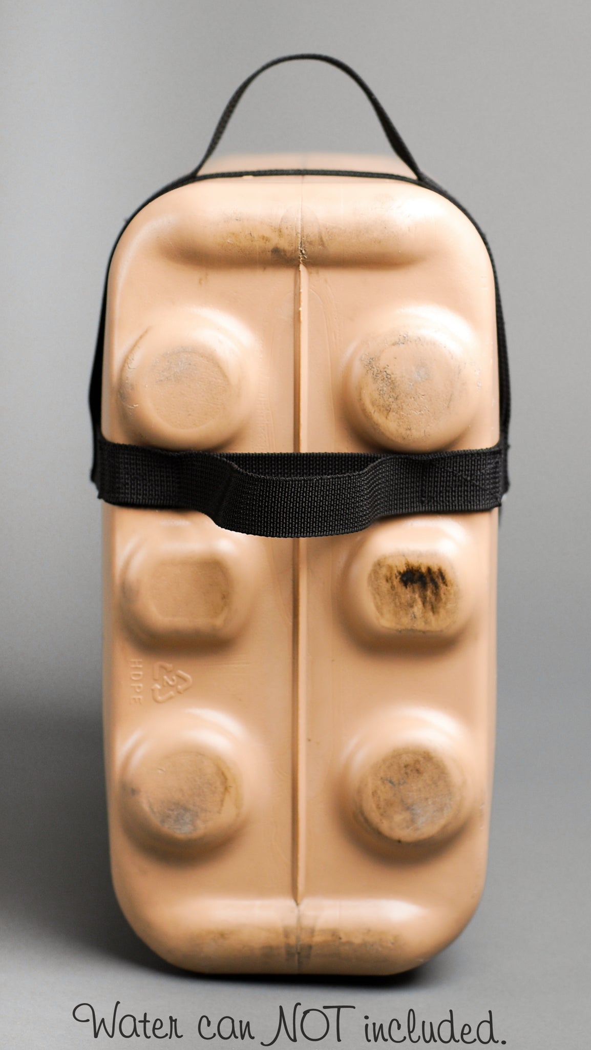 Easy Pour Dual-Handle WATER Strap for Scepter MWC WATER Cans