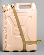 Easy Pour Dual-Handle WATER Strap for Scepter MWC WATER Cans