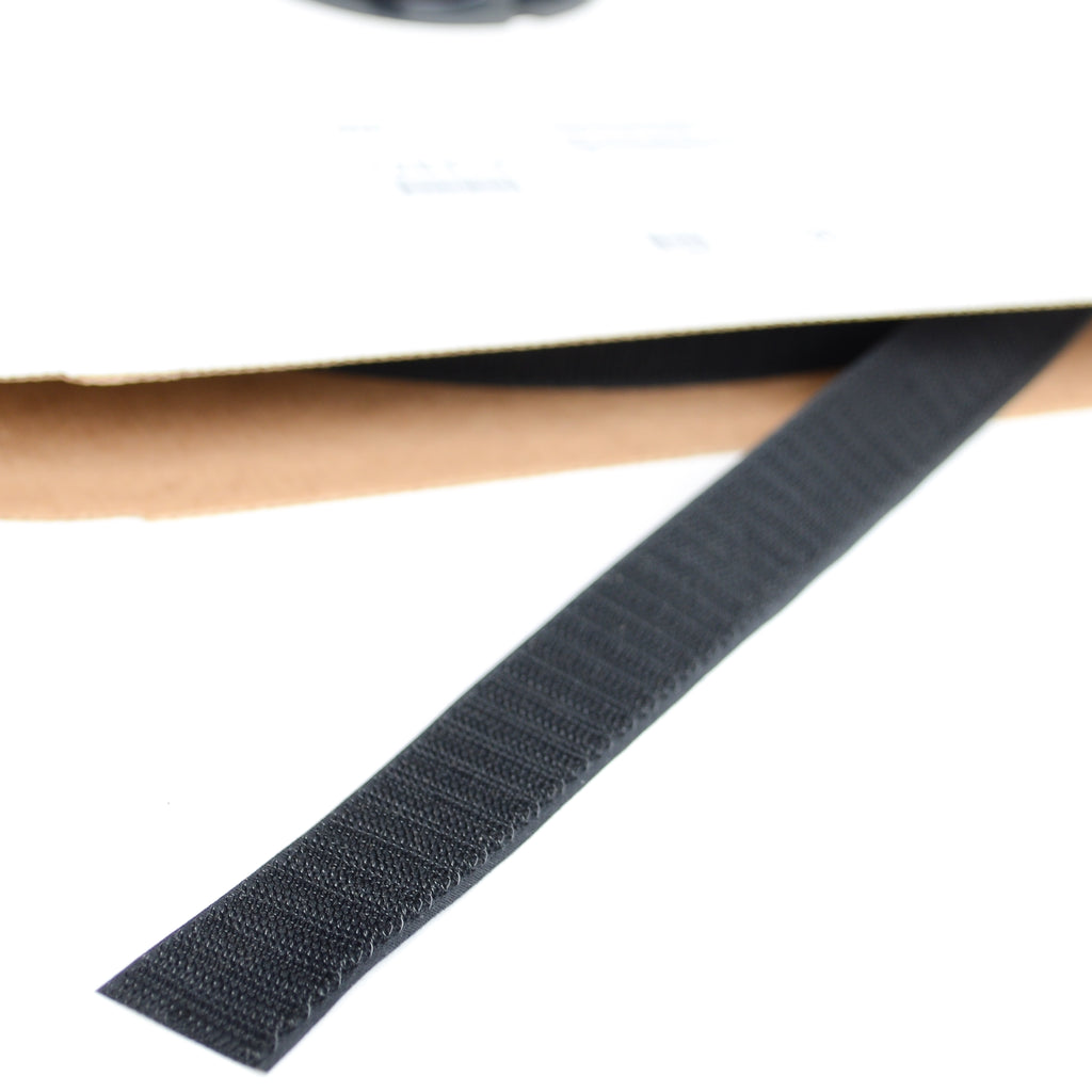 Velcro Heavy Duty ULTRA-MATE 751 Black Hook & Loop Tape, 50mm x 1m