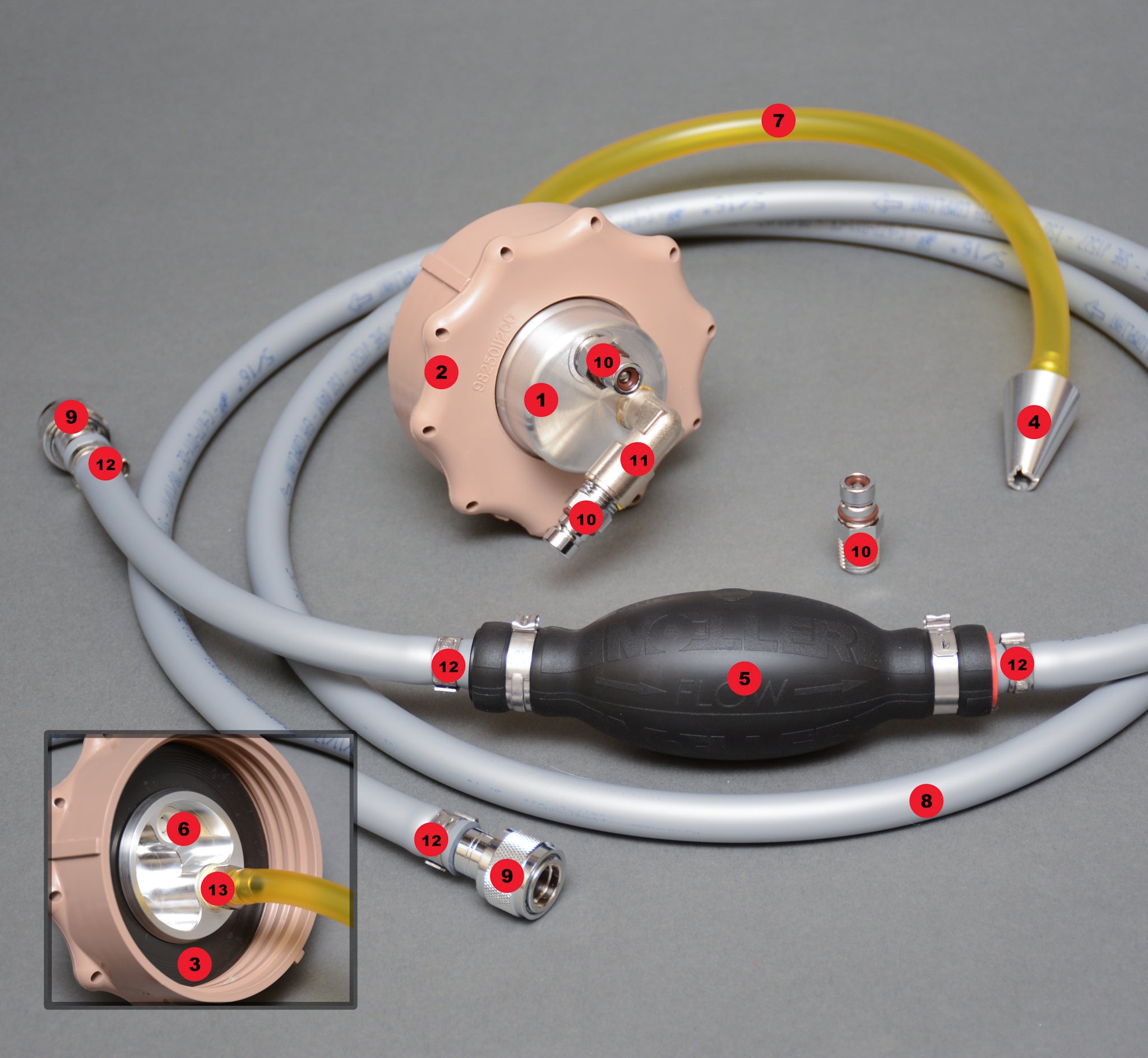 Fuel Tank Adapter KIT for your Scepter MFC's