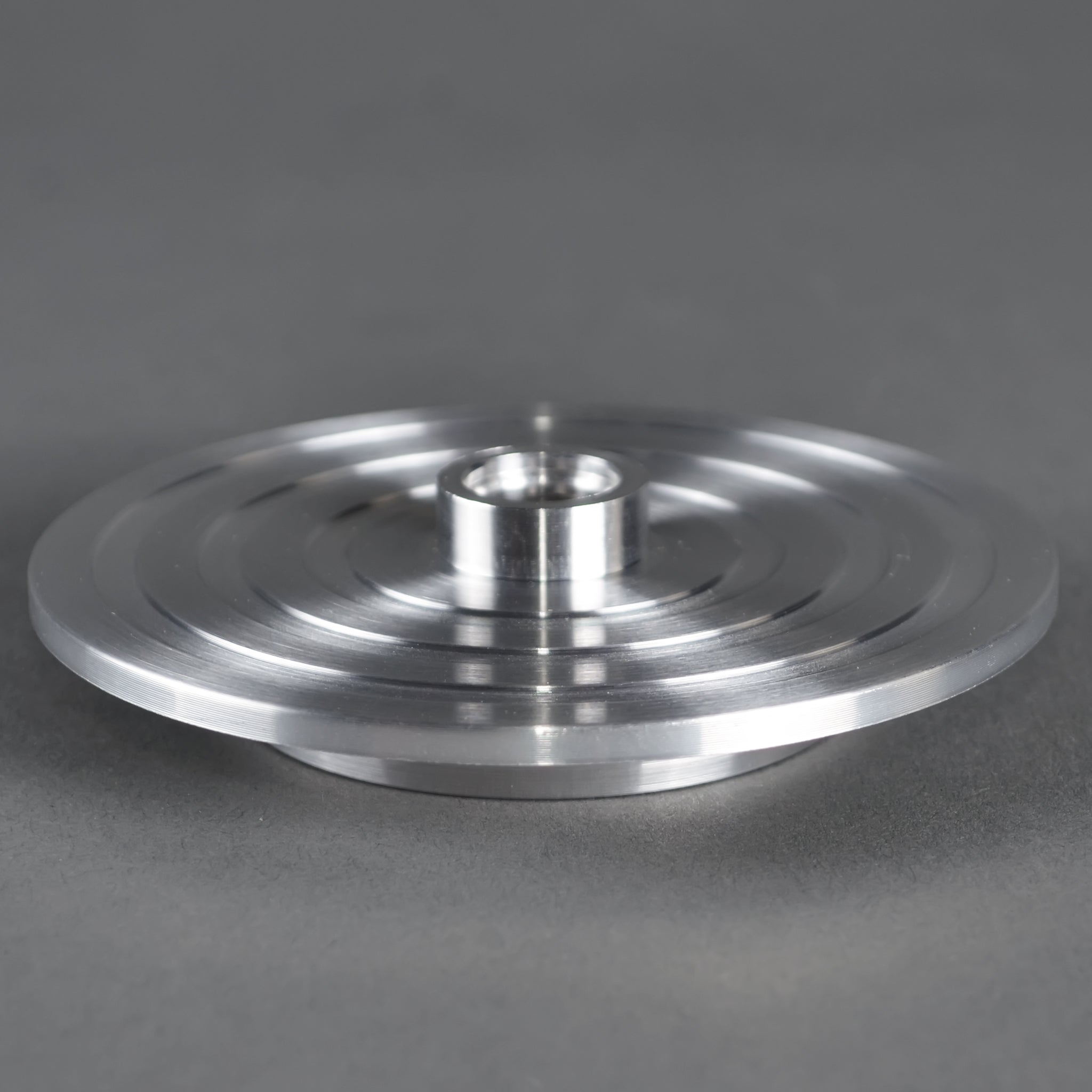 Aluminum Cap Flange with Viton Gasket
