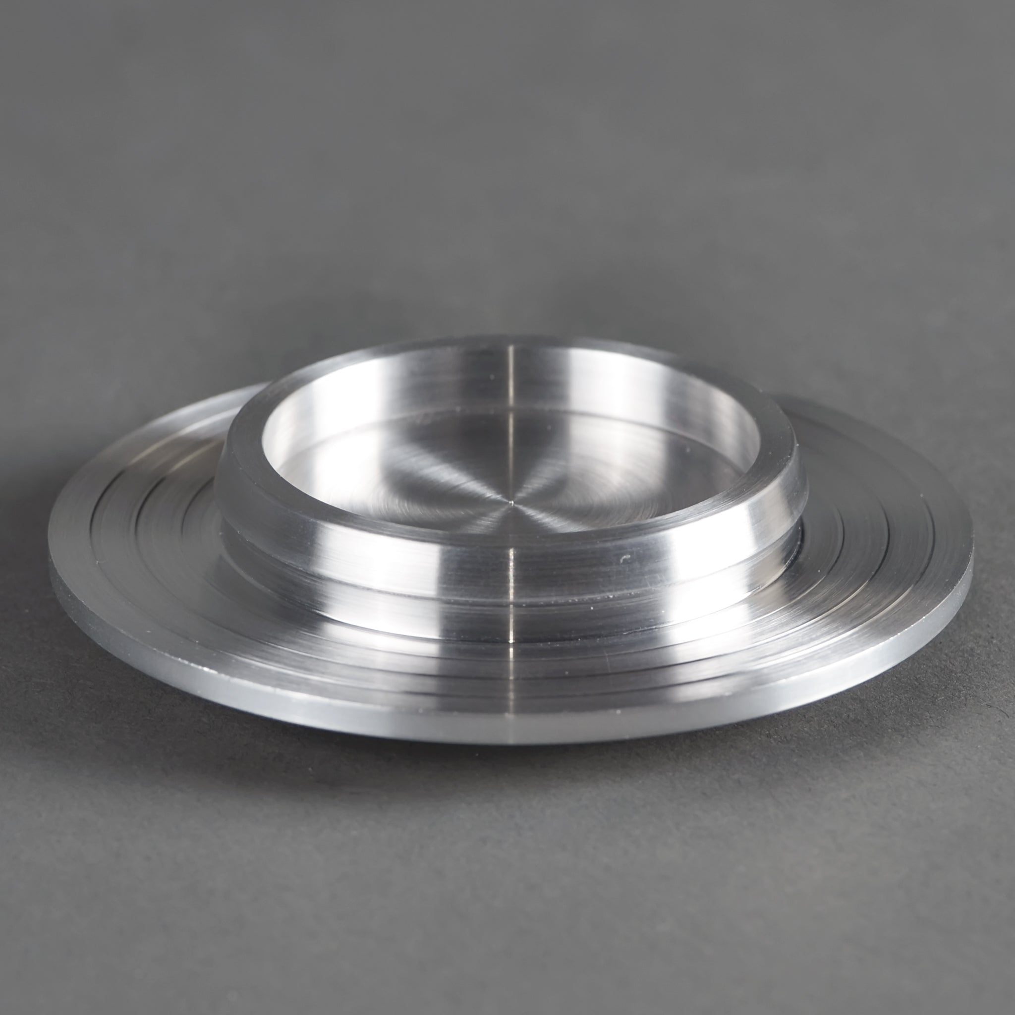 Aluminum Cap Flange with Viton Gasket