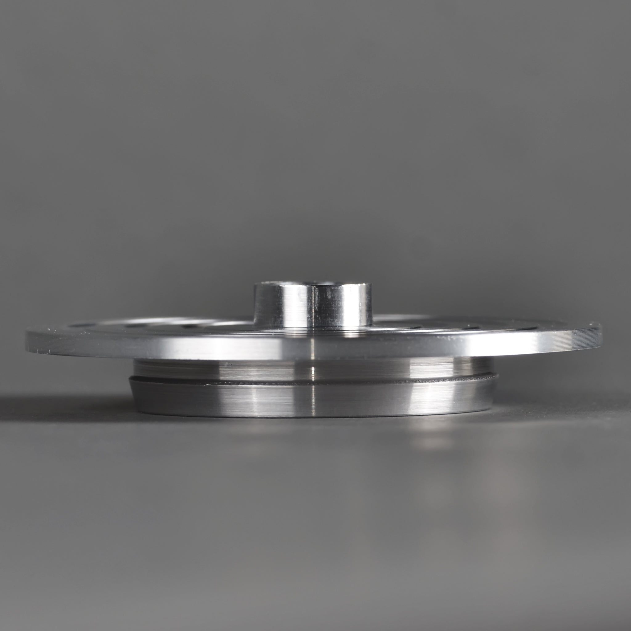 Aluminum Cap Flange with Viton Gasket