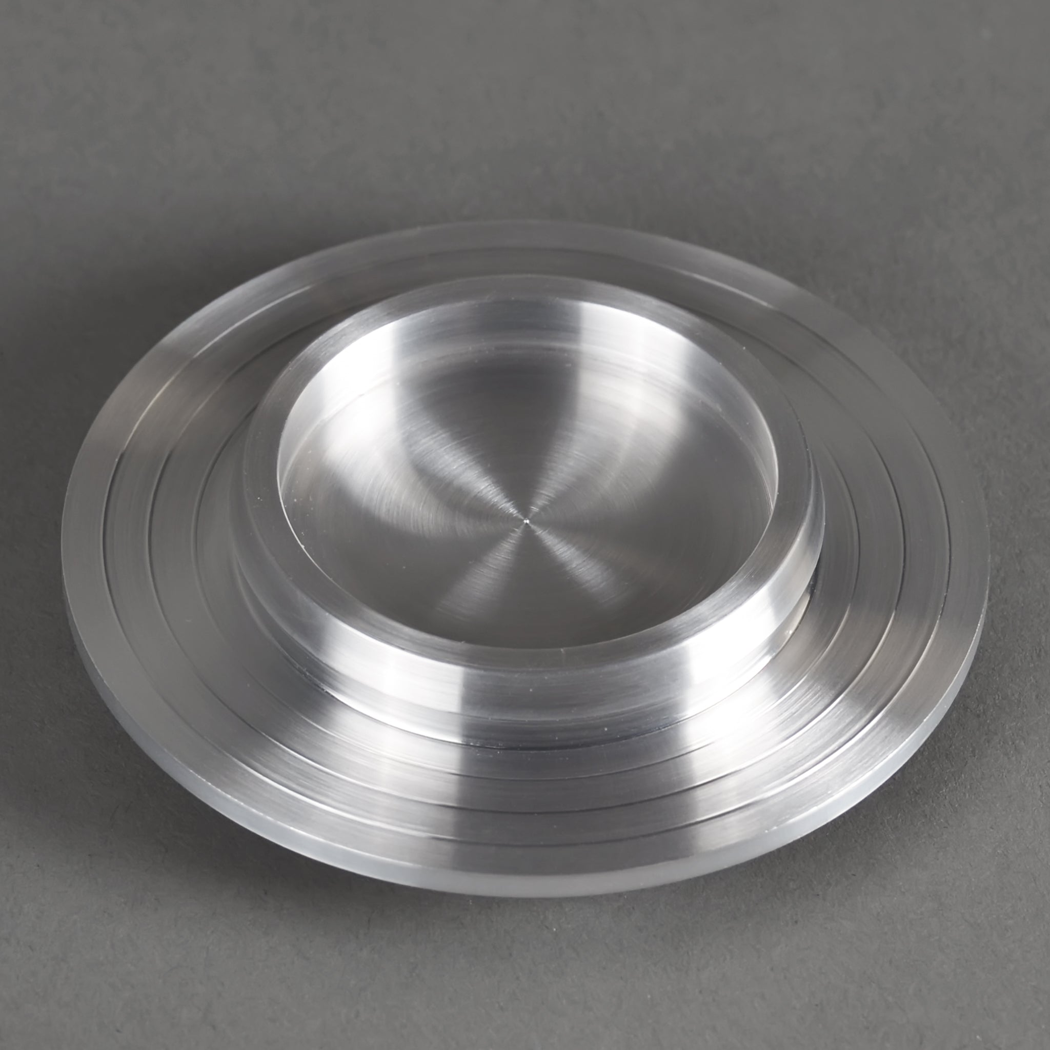 Aluminum Cap Flange with Viton Gasket