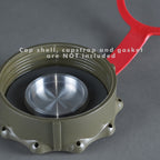 Aluminum Cap Flange