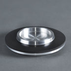 Aluminum Cap Flange with Viton Gasket