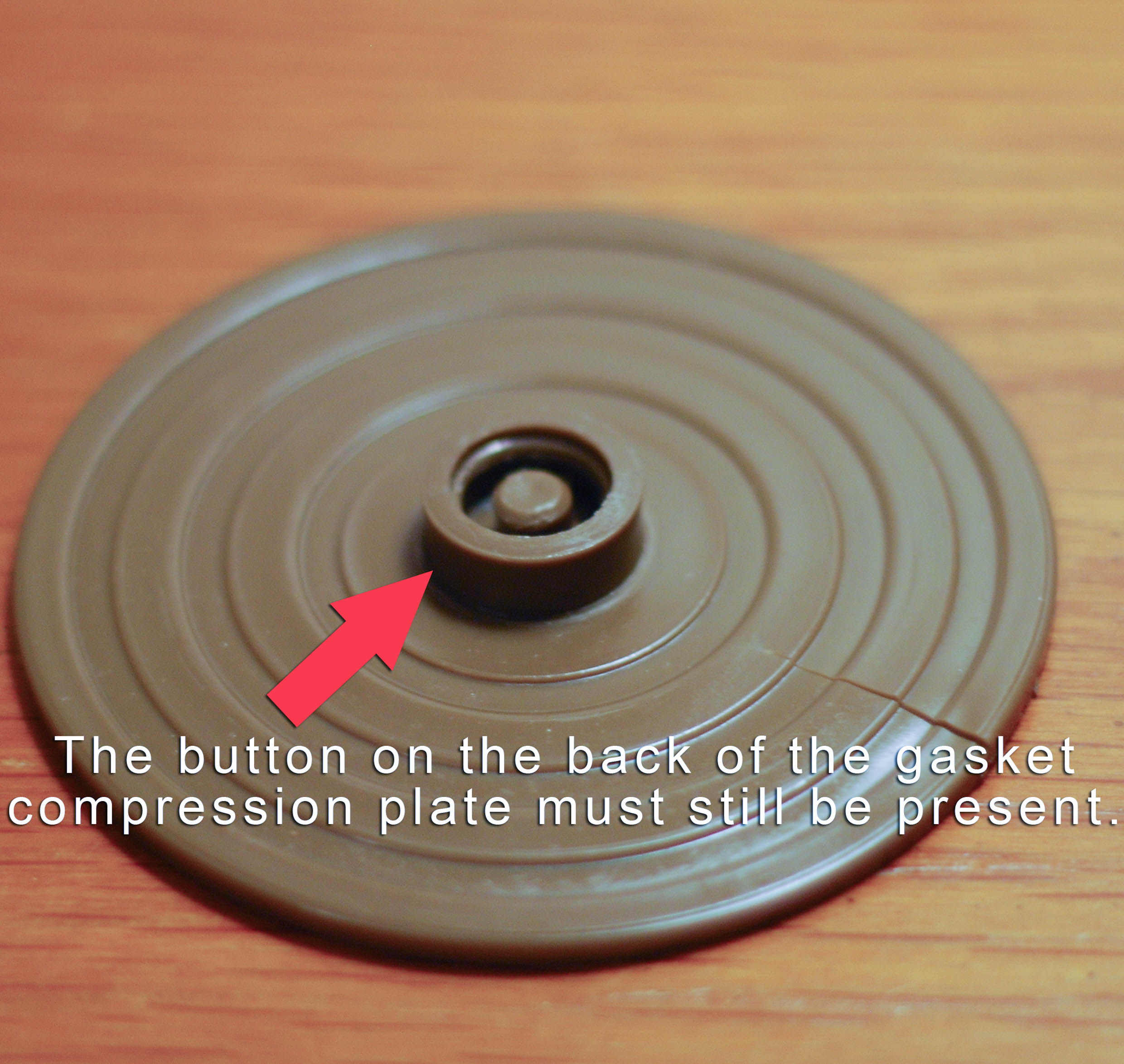 Viton Emergency Gasket