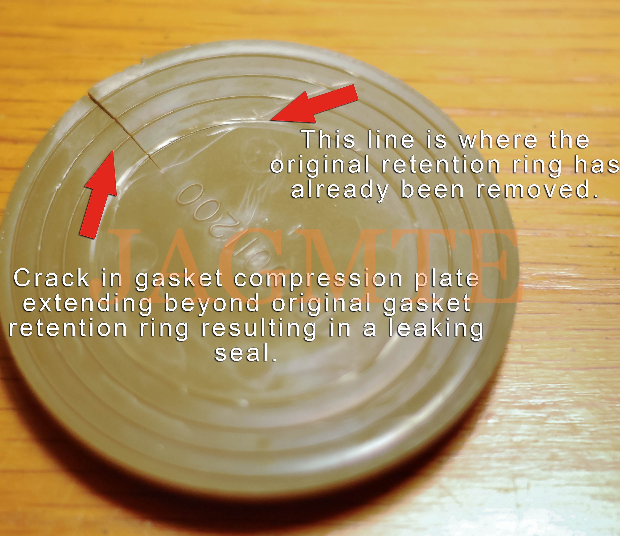 Viton Emergency Gasket