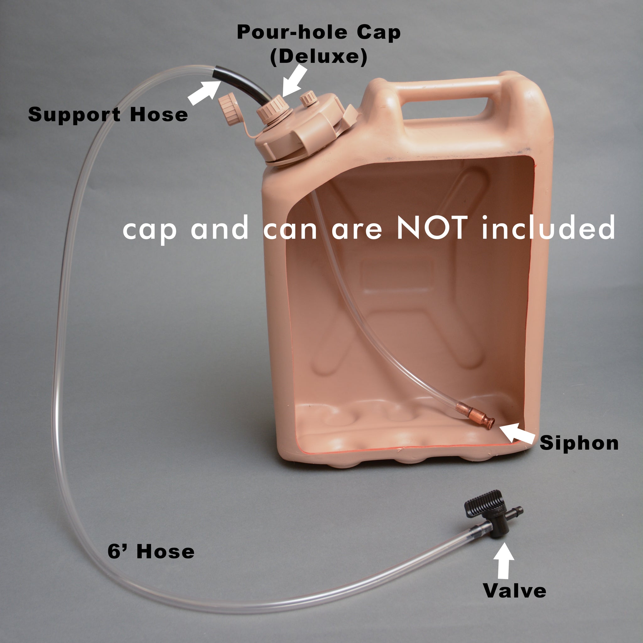 Water Dispensing Siphon Kit­