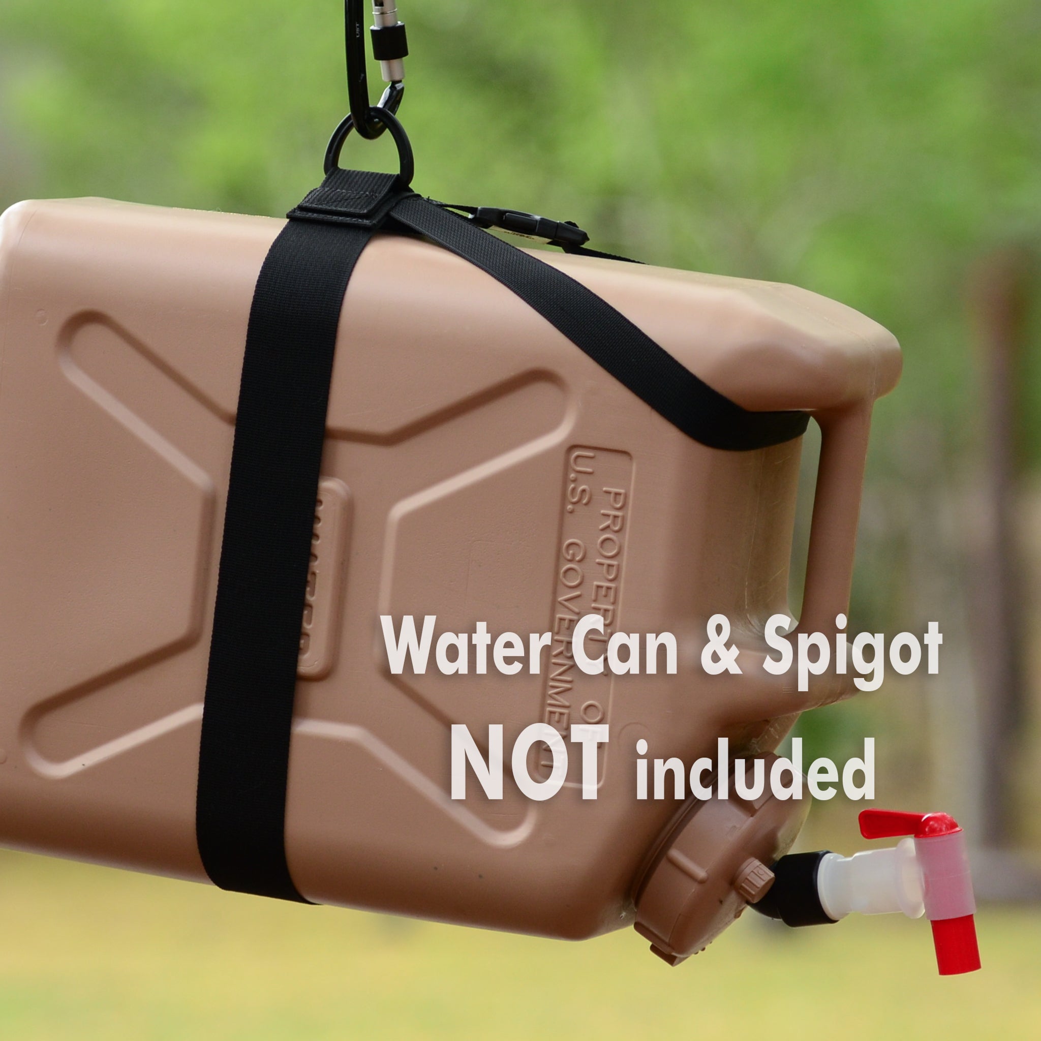 MWC - Hanging Sling Strap for the Military WATER Cans