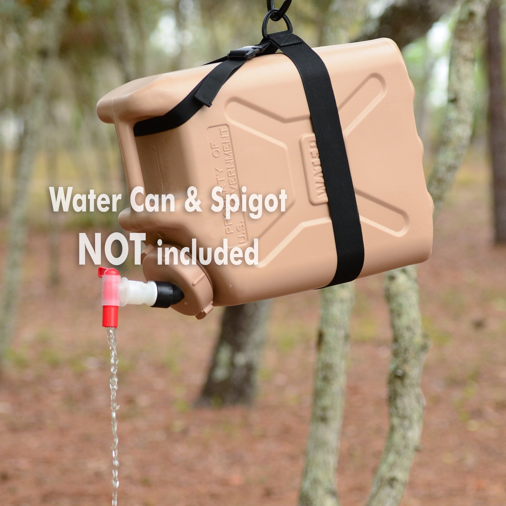 MWC - Hanging Sling Strap for the Military WATER Cans