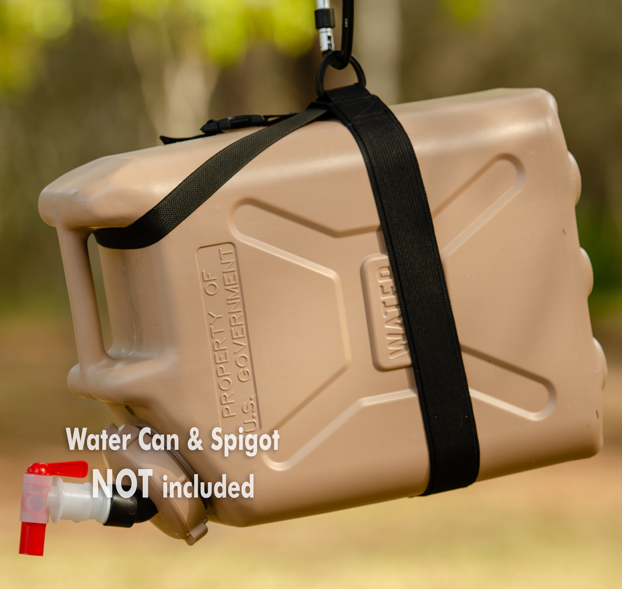 MWC - Hanging Sling Strap for the Military WATER Cans