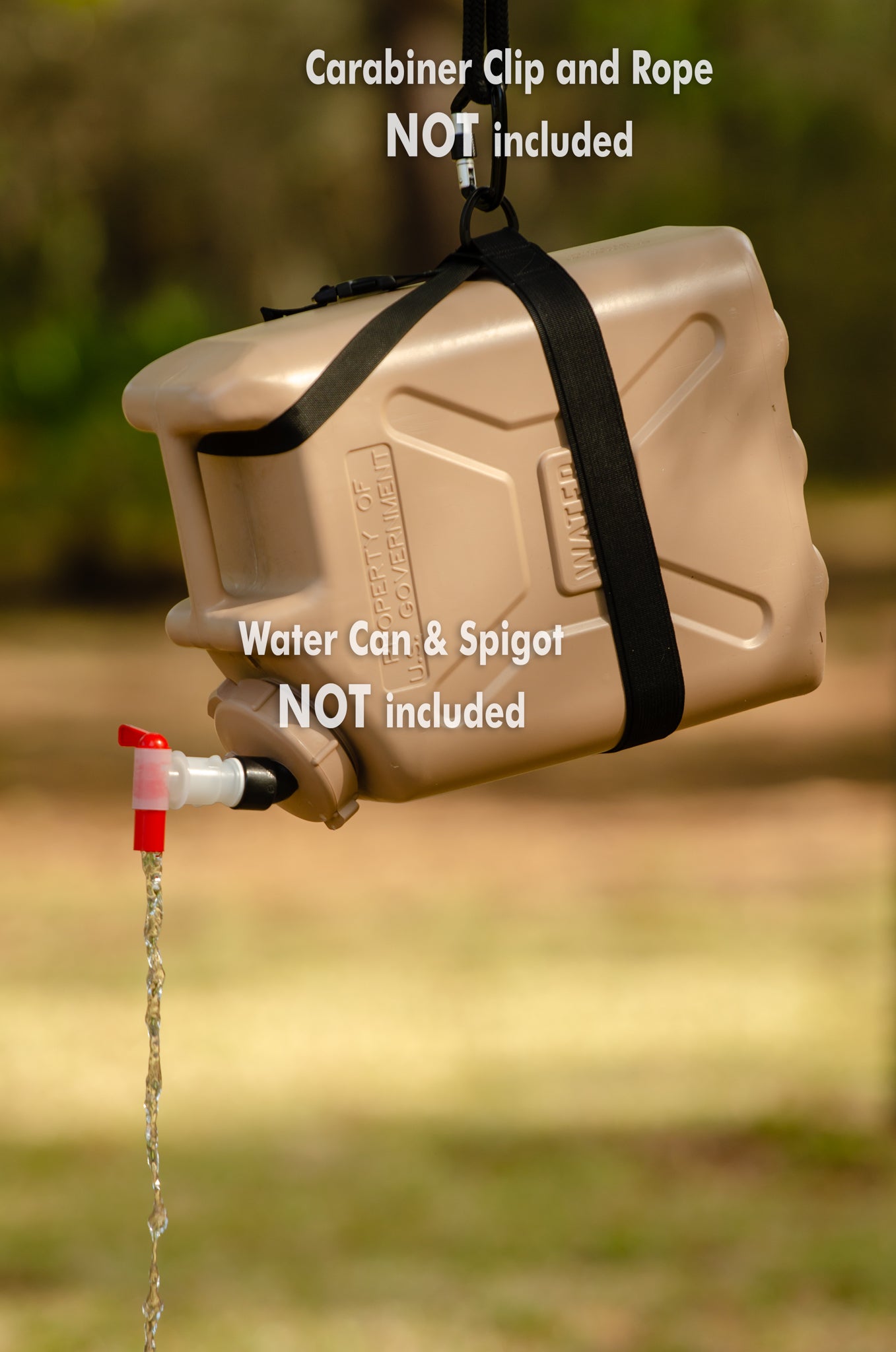 MWC - Hanging Sling Strap for the Military WATER Cans