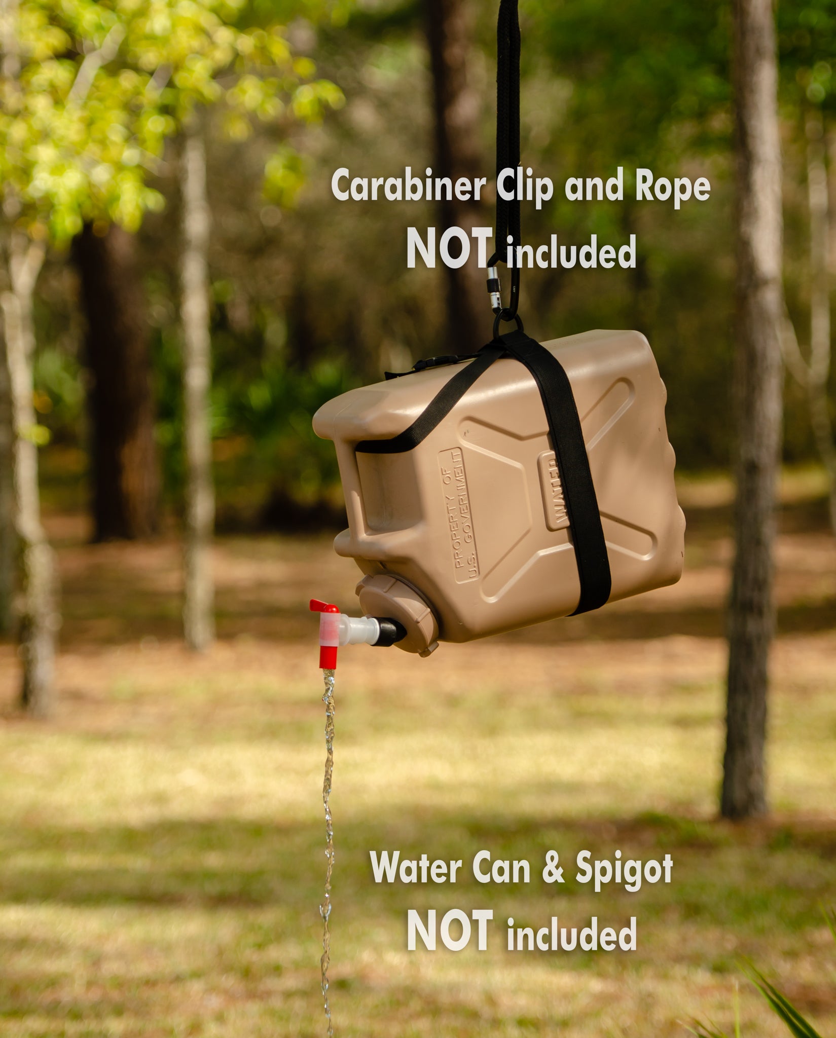 MWC - Hanging Sling Strap for the Military WATER Cans