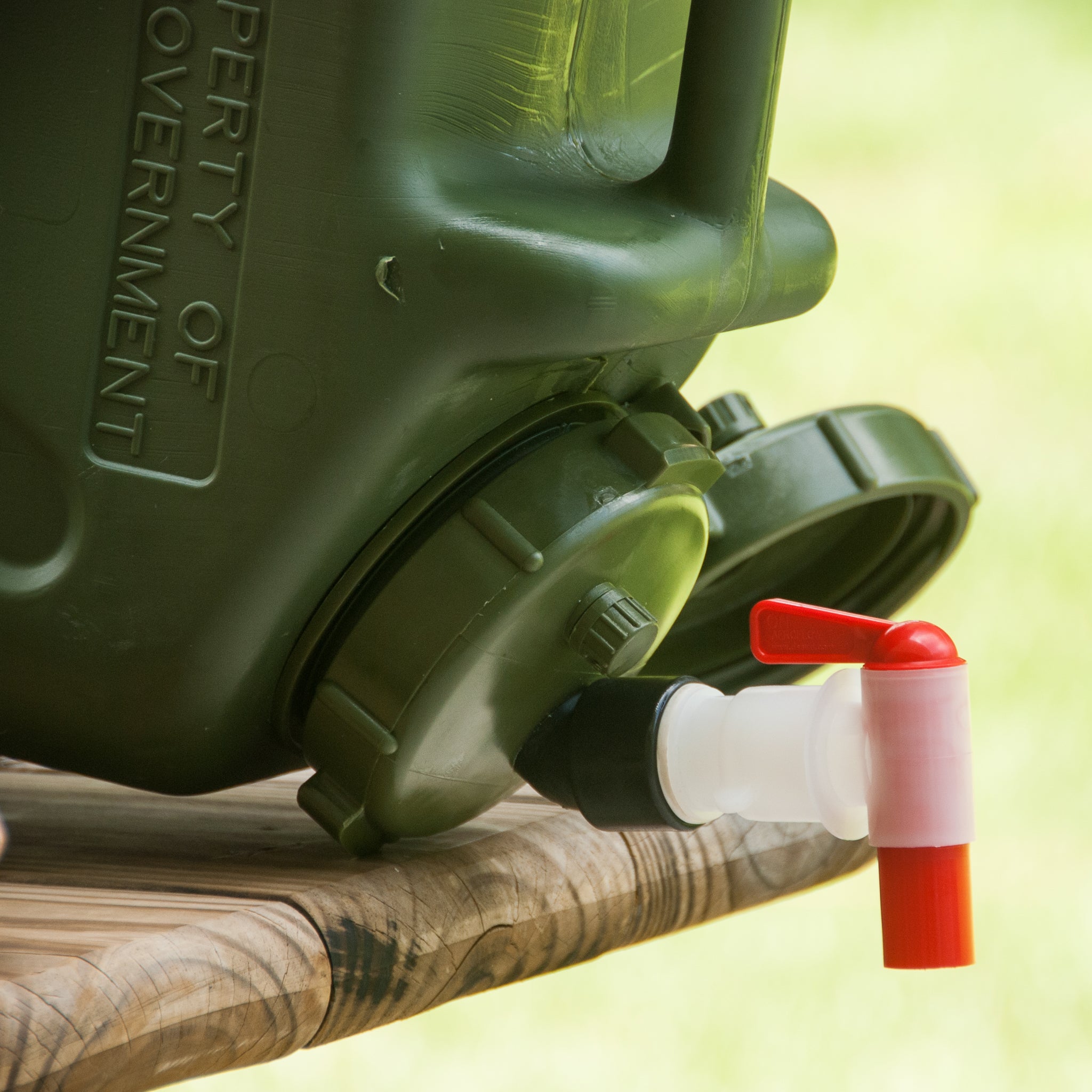 Self Venting Spigot Kit - MWC
