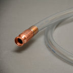 Original Safety Siphon KIT -6' Hose, 1/2" Valve, on/off Valve, 9" Extension Hose