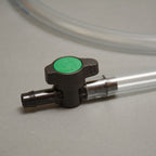 Original Safety Siphon KIT -6' Hose, 1/2" Valve, on/off Valve, 9" Extension Hose