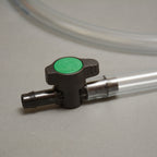 9" Extension Hose with 1/2" On/Off Valve