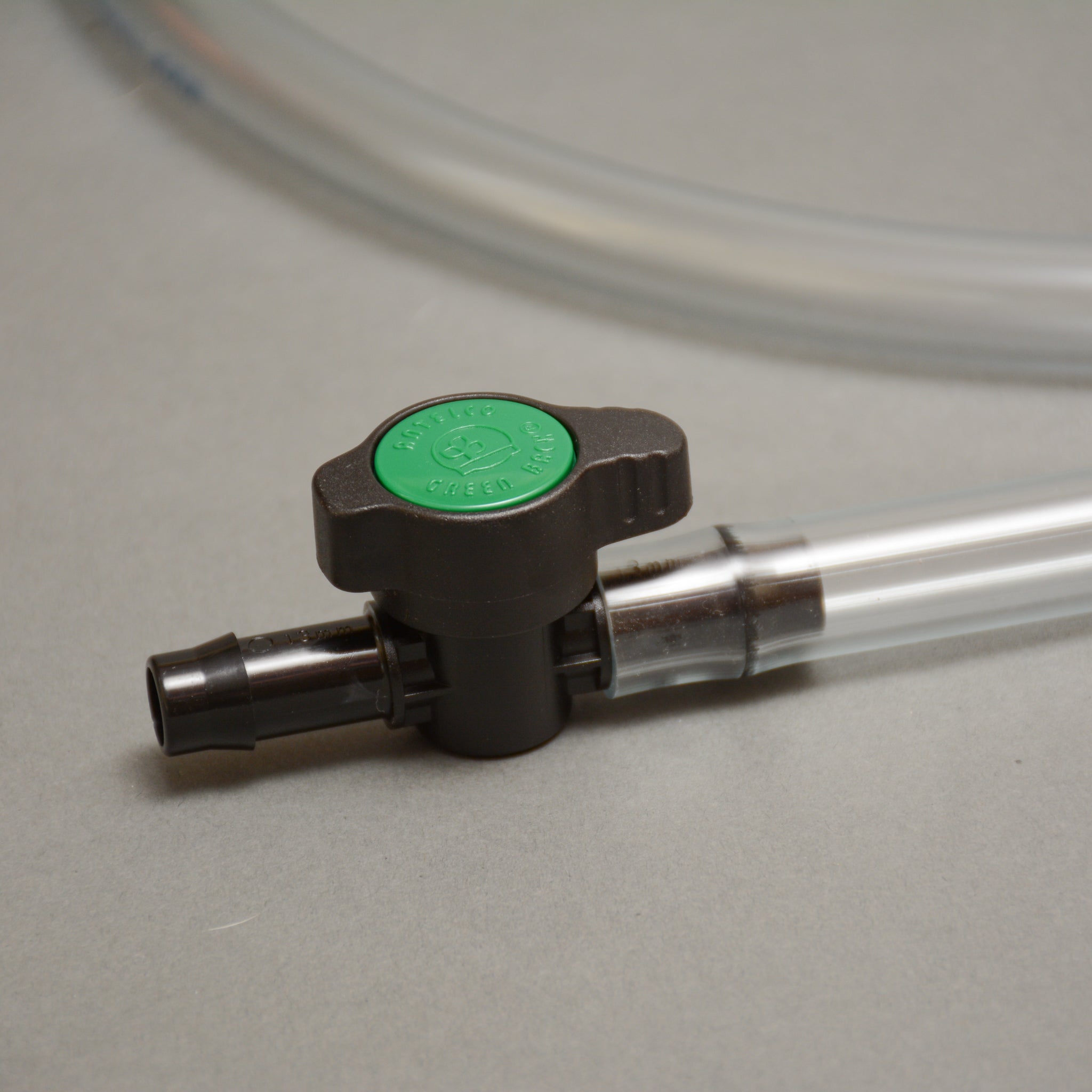 9" Extension Hose with 1/2" On/Off Valve