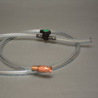 Original Safety Siphon KIT -6' Hose, 1/2" Valve, on/off Valve, 9" Extension Hose