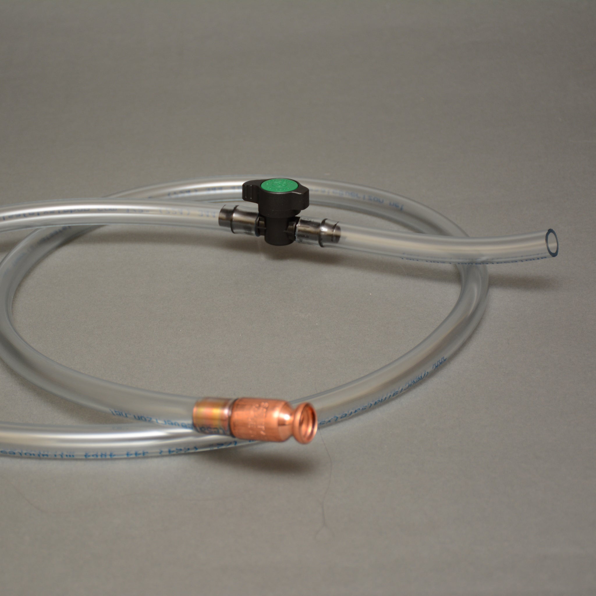 Original Safety Siphon KIT -6' Hose, 1/2" Valve, on/off Valve, 9" Extension Hose