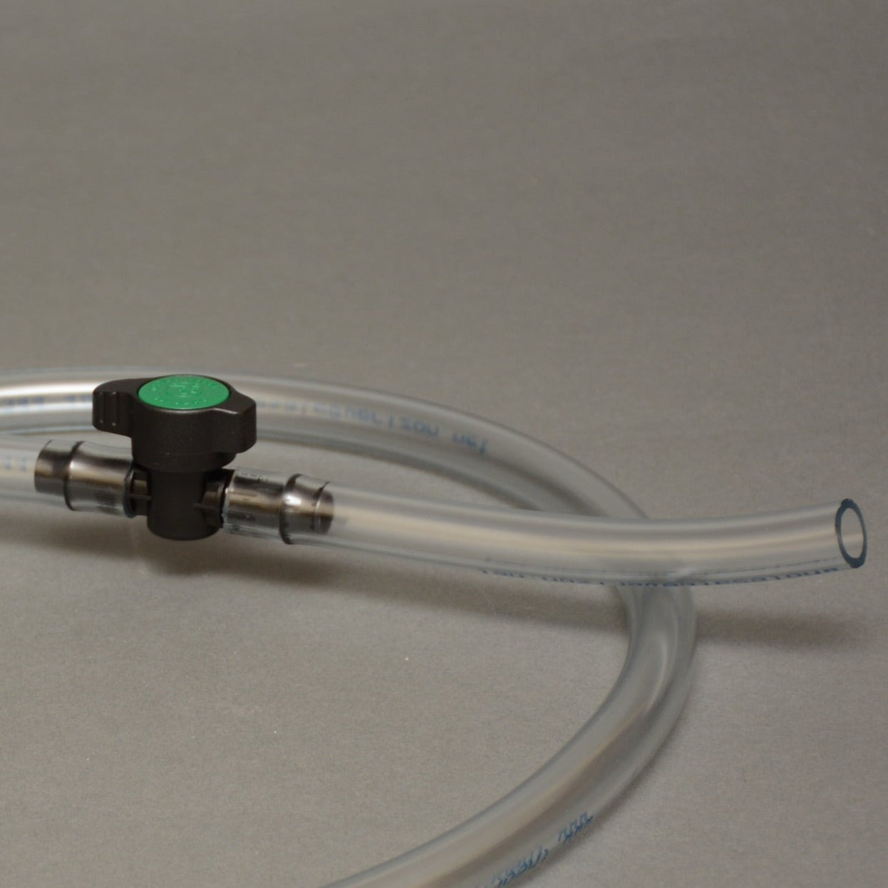 9" Extension Hose with 1/2" On/Off Valve
