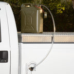 9" Extension Hose with 1/2" On/Off Valve