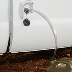 9" Extension Hose with 1/2" On/Off Valve