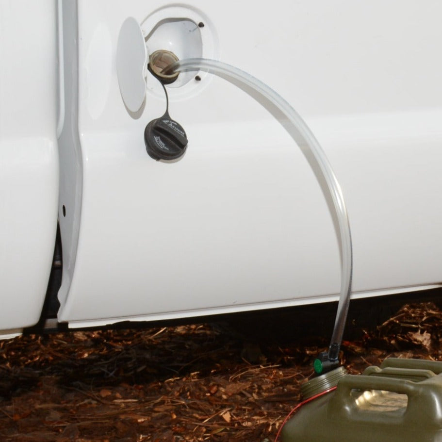 9" Extension Hose with 1/2" On/Off Valve